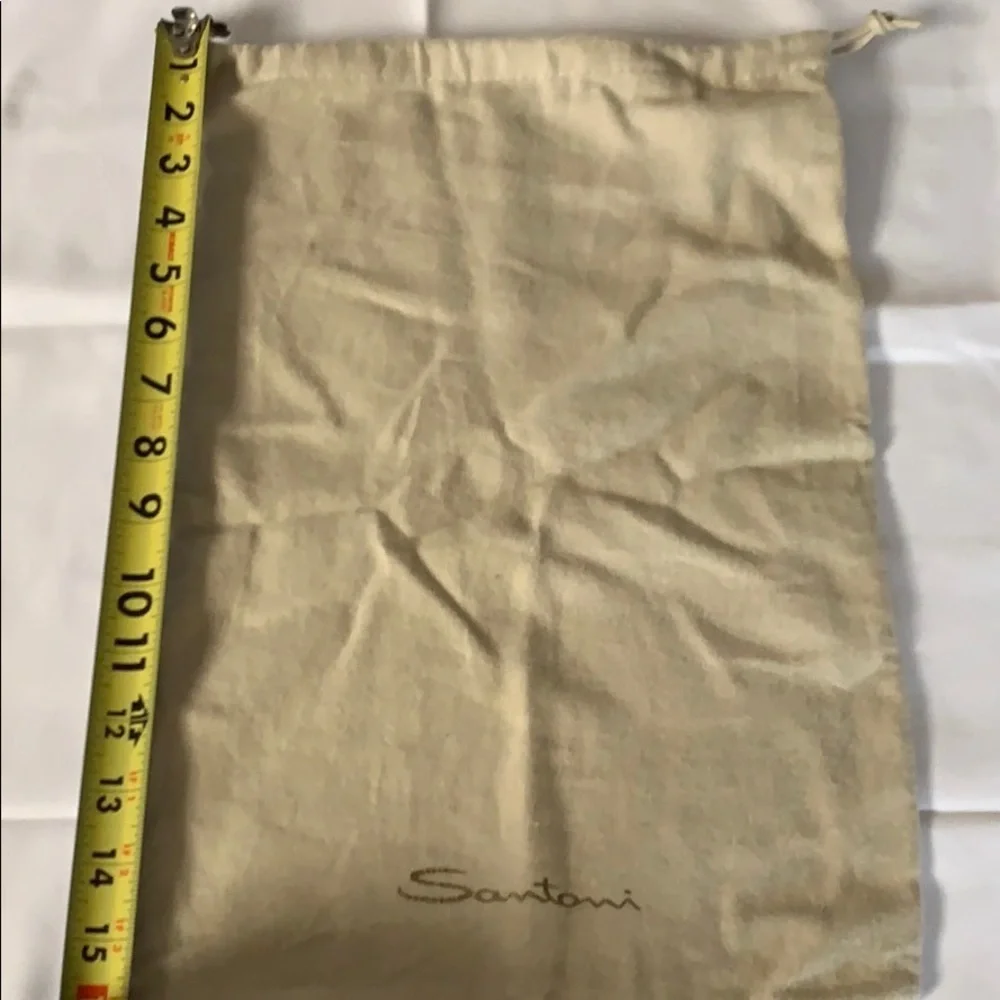 Santoni dust bag
